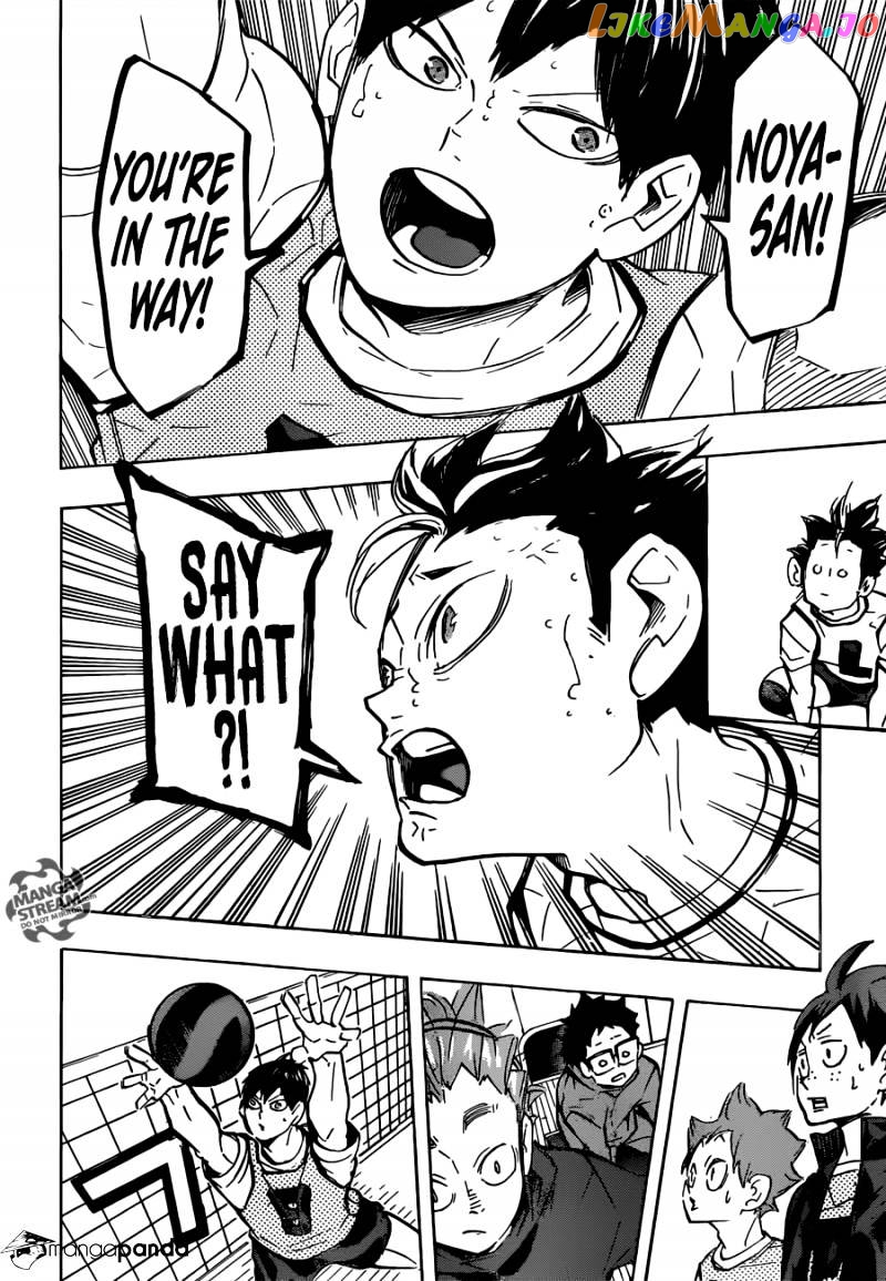 Haikyuu!!, Chapter 223 image 04